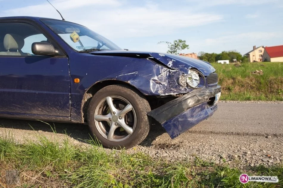 Dwa wypadki na drogach - zdjęcie 2