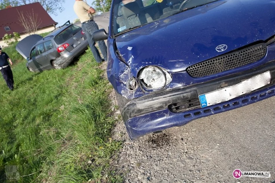 Dwa wypadki na drogach - zdjęcie 4