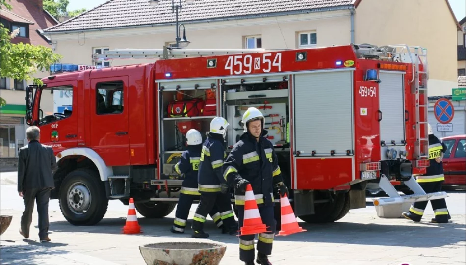 Miejskie obchody Dnia Strażaka - zdjęcie 1