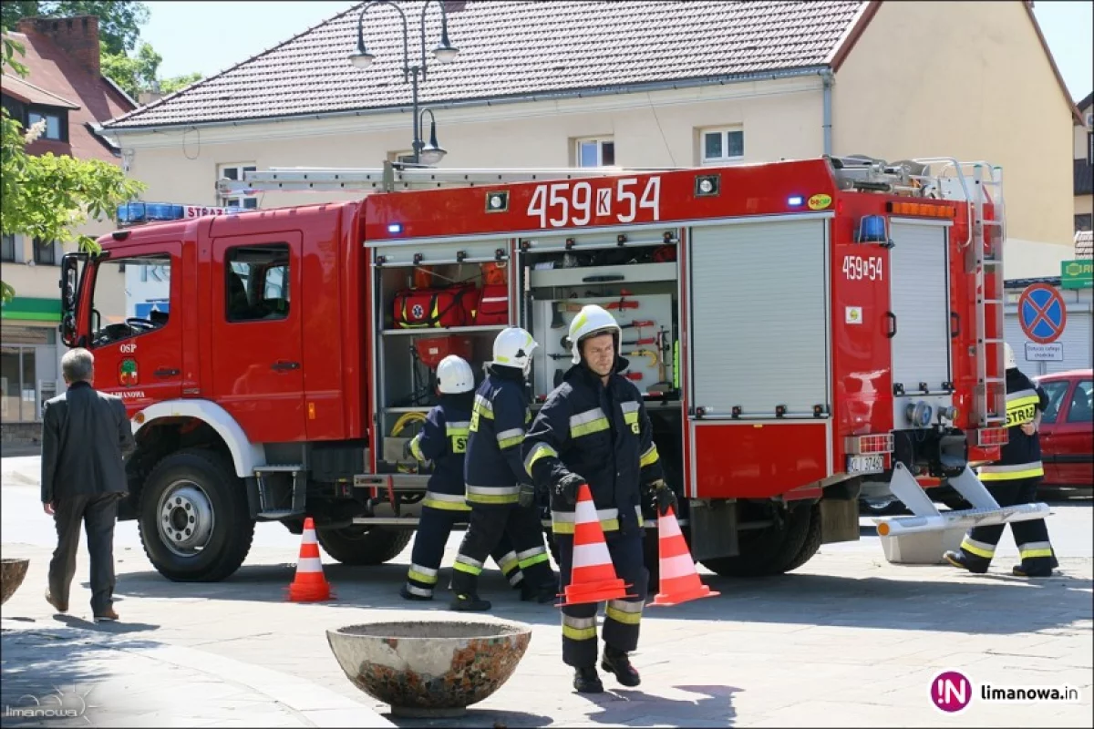 Miejskie obchody Dnia Strażaka