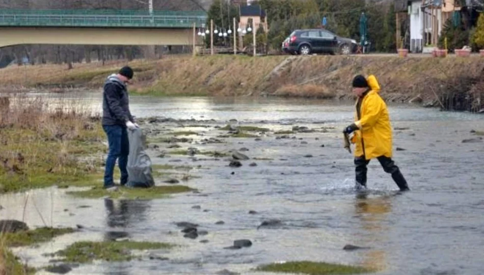 Chcą posprzątać brzegi i koryto rzeki - zdjęcie 1