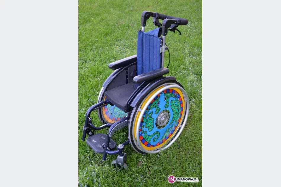 Wózki z Holandii dla niepełnosprawnych - zdjęcie 3