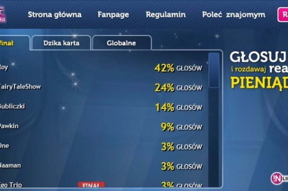 Roy żegna się z programem - zdjęcie 2