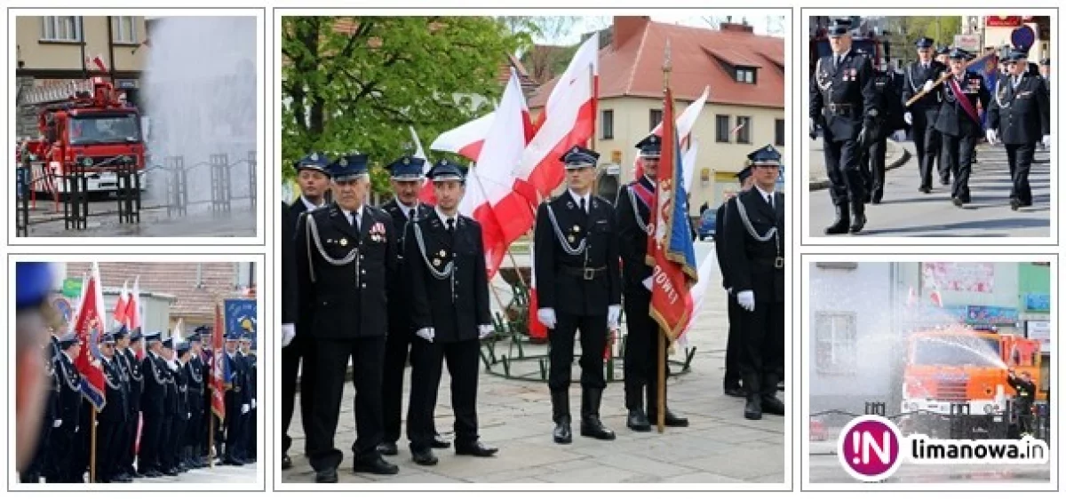 MIEJSKIE OBCHODY DNIA STRAŻAKA