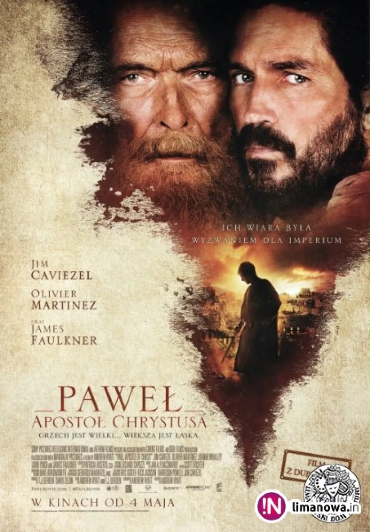Premiera w kinie Klaps - „Paweł, apostoł Chrystusa” na ekranie od 4 maja