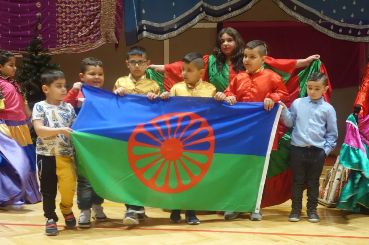 Międzynarodowy Dzień Romów w Zespole Szkolno-Przedszkolnym nr 4 w Limanowej