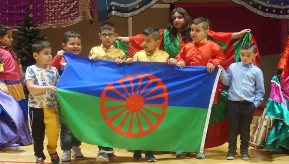 Międzynarodowy Dzień Romów w Zespole Szkolno-Przedszkolnym nr 4 w Limanowej - zdjęcie 1