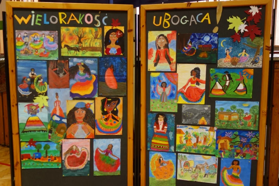 Międzynarodowy Dzień Romów w Zespole Szkolno-Przedszkolnym nr 4 w Limanowej - zdjęcie 4