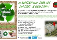 „Zrób coś dla Ziemi w dniu Ziemi” – w dniach 25-29 kwietnia odbędzie się zbiórka makulatury - zdjęcie główne