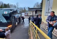 Autobusem zawieźli na Ukrainę 9 ton żywności na święta - zdjęcie główne