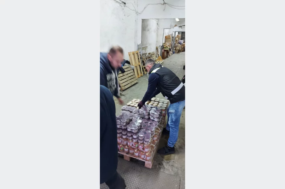 Świąteczny transport z żywnością dotarł do partnerskiego miasta Truskawiec na Ukrainie - zdjęcie 2