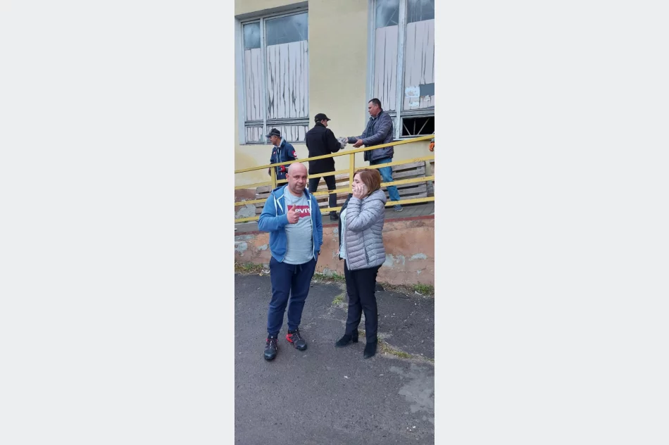 Świąteczny transport z żywnością dotarł do partnerskiego miasta Truskawiec na Ukrainie - zdjęcie 8