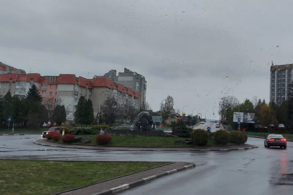 Świąteczny transport z żywnością dotarł do partnerskiego miasta Truskawiec na Ukrainie - zdjęcie 9