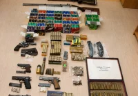 Miał 8 sztuk broni, 2878 sztuk amunicji - zdjęcie główne