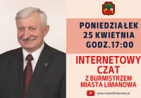 Czat z Burmistrzem – poniedziałek 25 kwietnia godz. 17:00 - zdjęcie główne