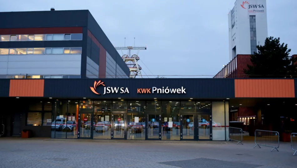 JSW: odstąpiono od akcji ratowniczej w kopalni Pniówek, zagrożony rejon będzie odizolowany - zdjęcie 1