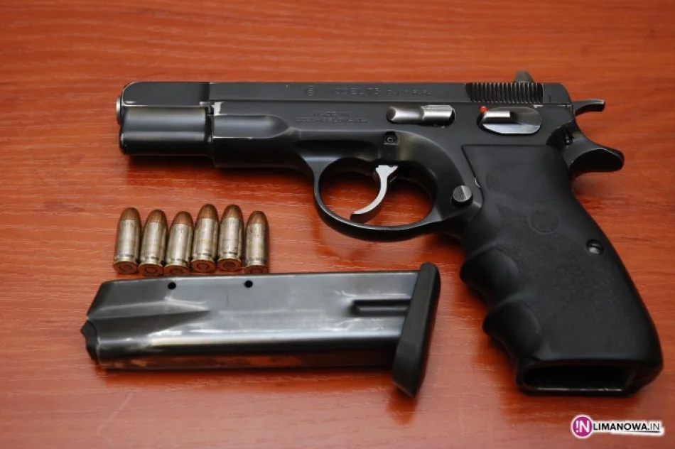 Miał 8 sztuk broni, 2878 sztuk amunicji - zdjęcie 3