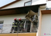 Pożary pralki i fotela - zdjęcie główne