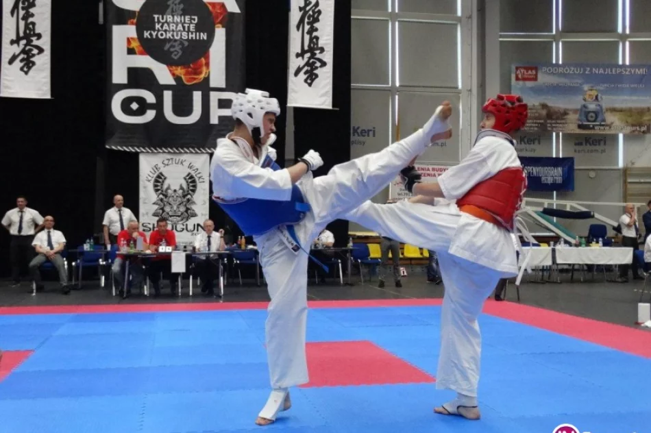 9 medali ARS Klub Kyokushinkai na SARI CUP w Żorach - zdjęcie 3