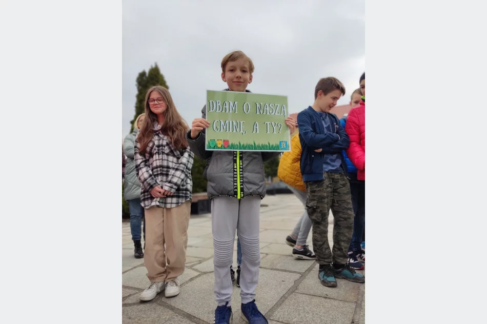 W dniu Ziemi posprzątali gminę - zdjęcie 8