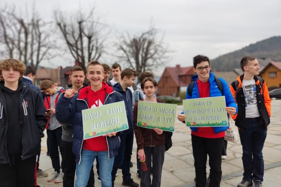 W dniu Ziemi posprzątali gminę - zdjęcie 9