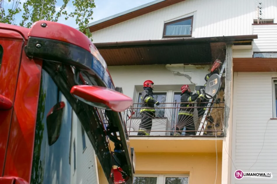 Pożary pralki i fotela - zdjęcie 2