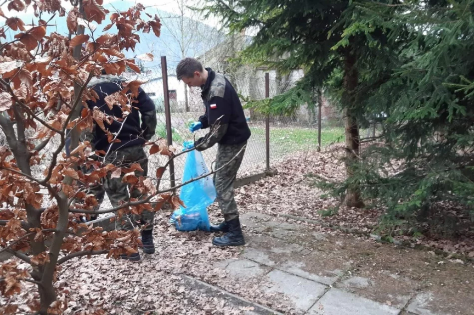 W dniu Ziemi posprzątali gminę - zdjęcie 13