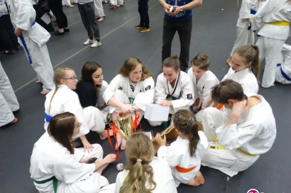 9 medali ARS Klub Kyokushinkai na SARI CUP w Żorach - zdjęcie 4