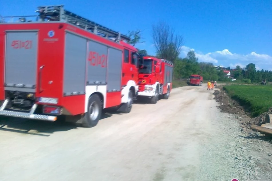 Pożary pralki i fotela - zdjęcie 3