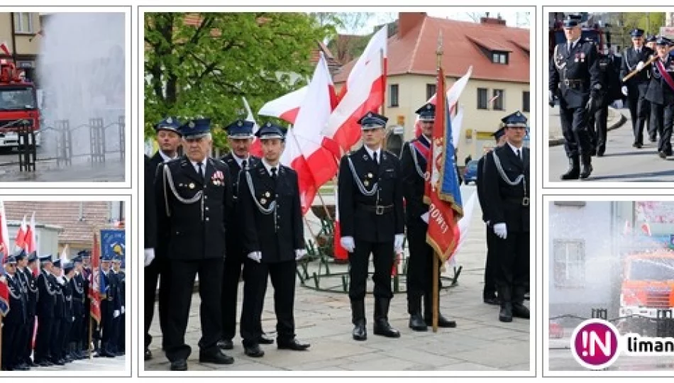 Miejskie obchody Dnia Strażaka - zdjęcie 1