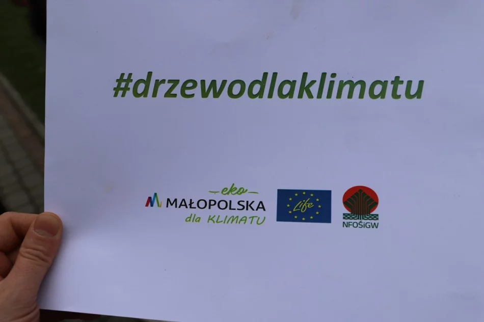 Rozdawano sadzonki i rozmawiano o ekologii - zdjęcie 5
