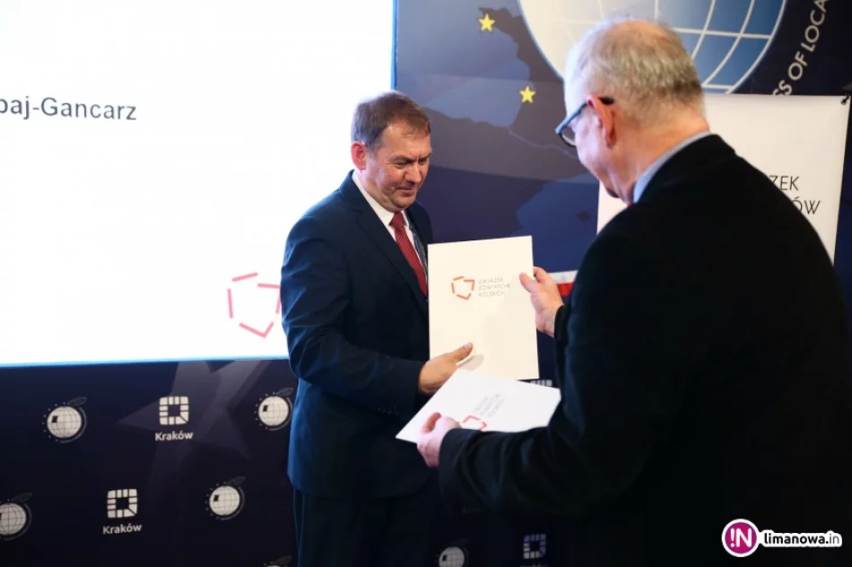 Gmina Limanowa laureatem Ogólnopolskiego Rankingu Gmin i Powiatów 2017 - zdjęcie 3