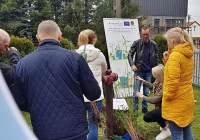 Rozdawano sadzonki i rozmawiano o ekologii - zdjęcie główne