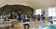 Młodzież wykazała się wiedzą o pożarnictwie - zdjęcie 2