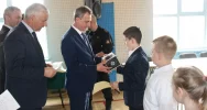 Młodzież wykazała się wiedzą o pożarnictwie - zdjęcie 4