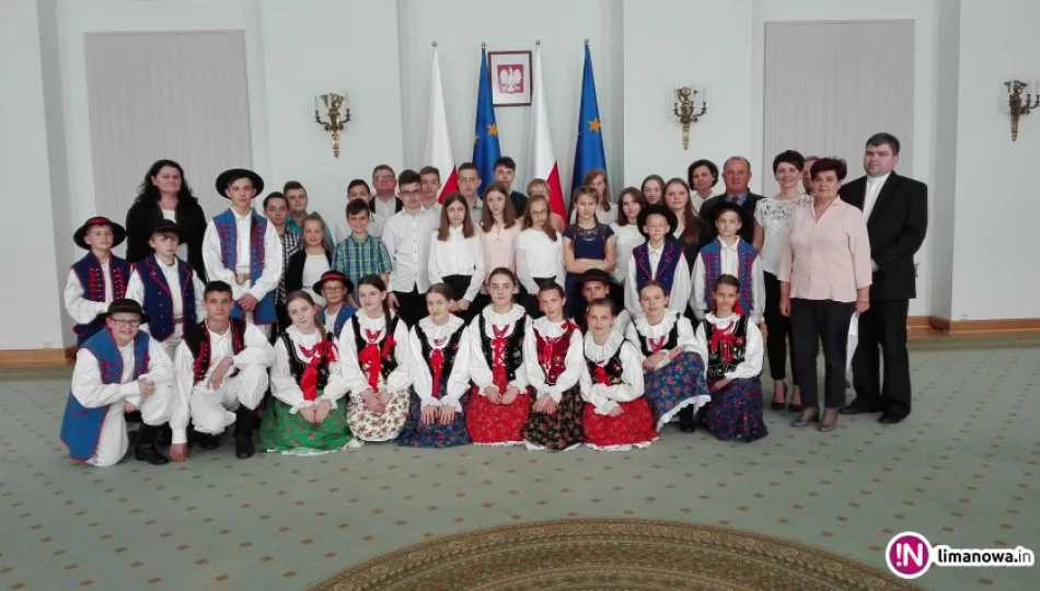 Spotkanie Małżonki Prezydenta z uczniami z Pasierbca - zdjęcie 1