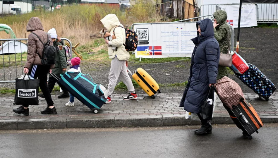 W ciągu ostatnich dwóch dni więcej Ukraińców wyjechało z Polski niż do niej przyjechało - zdjęcie 1