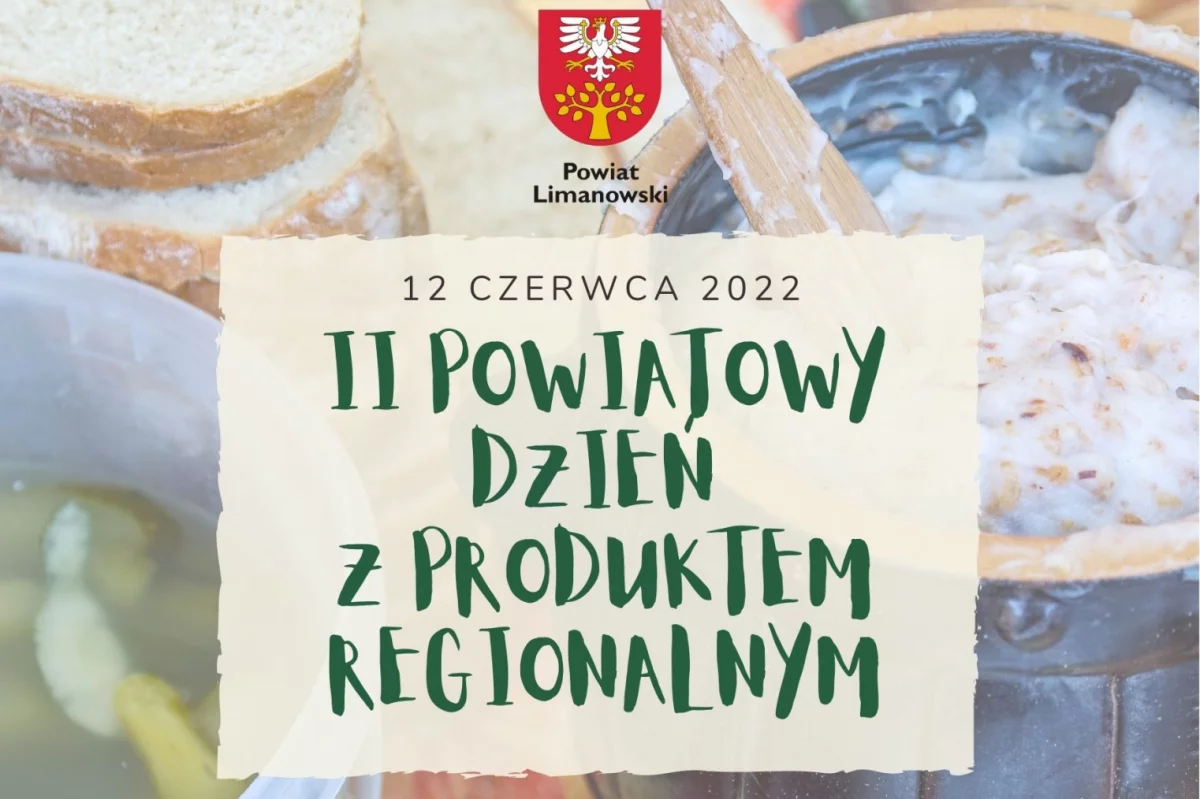 Zbliża się dzień z produktem regionalnym