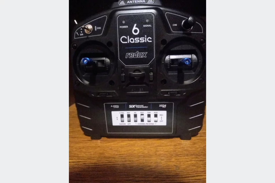 RADIO ZDALNEGO STEROWANIA - zdjęcie 1