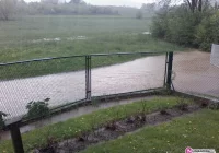 Oberwanie chmury, zalana piwnica - zdjęcie główne