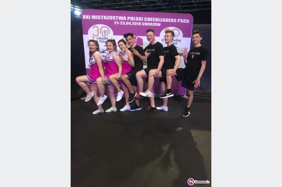 Limanowskie Cheerledaerki Mistrzami i Wicemistrzami Polski - zdjęcie 2