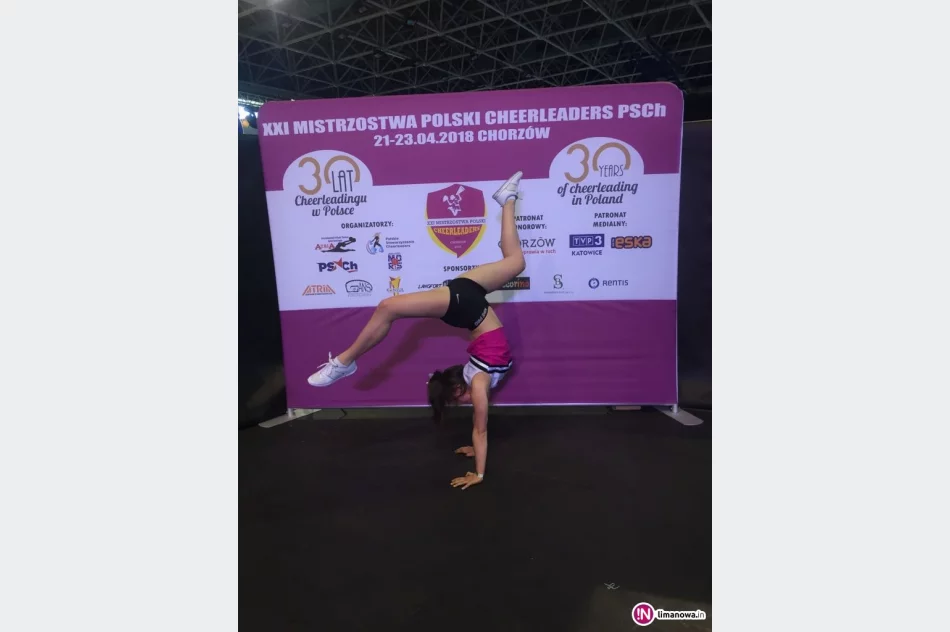 Limanowskie Cheerledaerki Mistrzami i Wicemistrzami Polski - zdjęcie 3