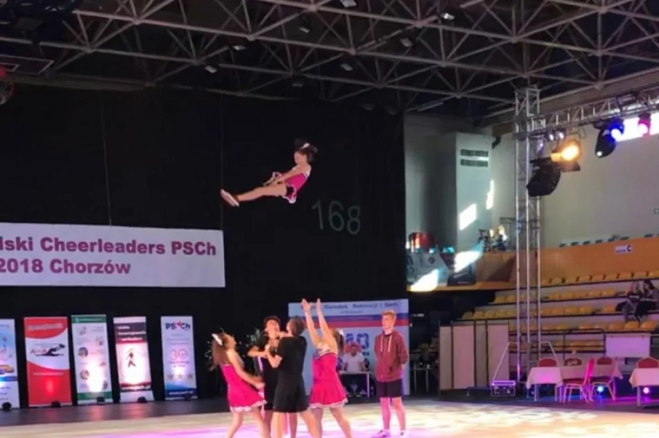 Limanowskie Cheerledaerki Mistrzami i Wicemistrzami Polski - zdjęcie 4