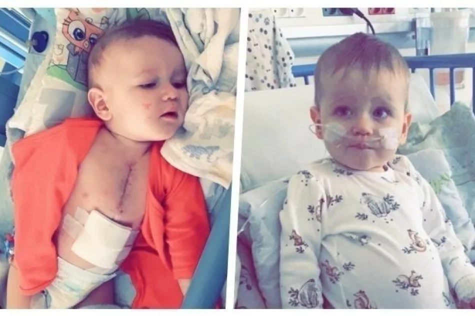 Operacja zakończyła się tragicznymi powikłaniami. 2-latek potrzebuje pomocy - zdjęcie 2