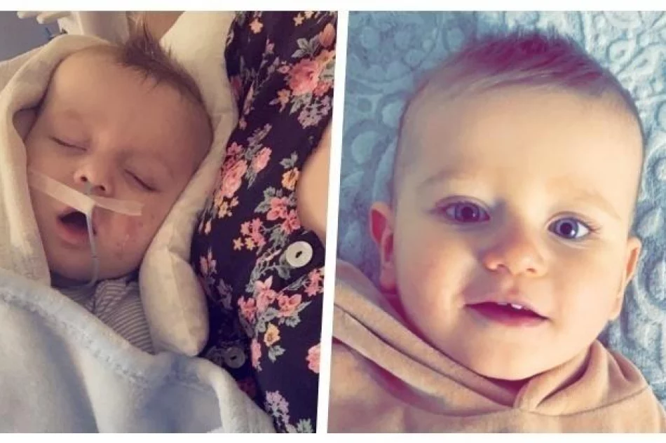 Operacja zakończyła się tragicznymi powikłaniami. 2-latek potrzebuje pomocy - zdjęcie 3