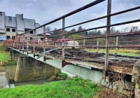 Miasto jednak wyremontuje zrujnowany most - będzie kładką dla pieszych - zdjęcie główne