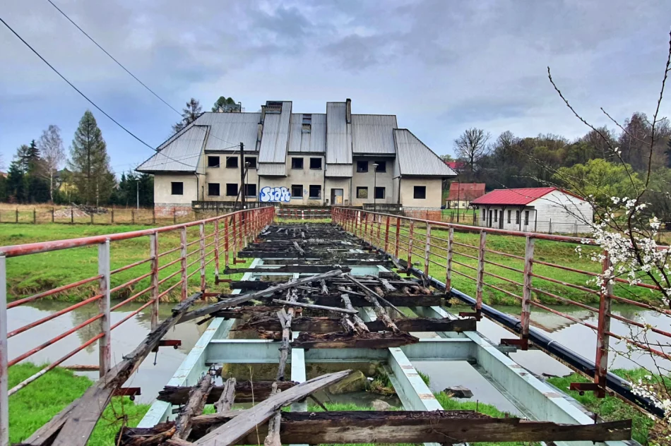 Miasto jednak wyremontuje zrujnowany most - będzie kładką dla pieszych - zdjęcie 3