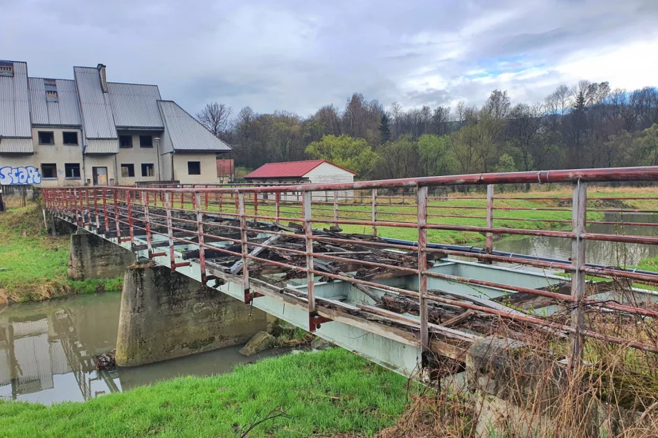 Miasto jednak wyremontuje zrujnowany most - będzie kładką dla pieszych - zdjęcie 5