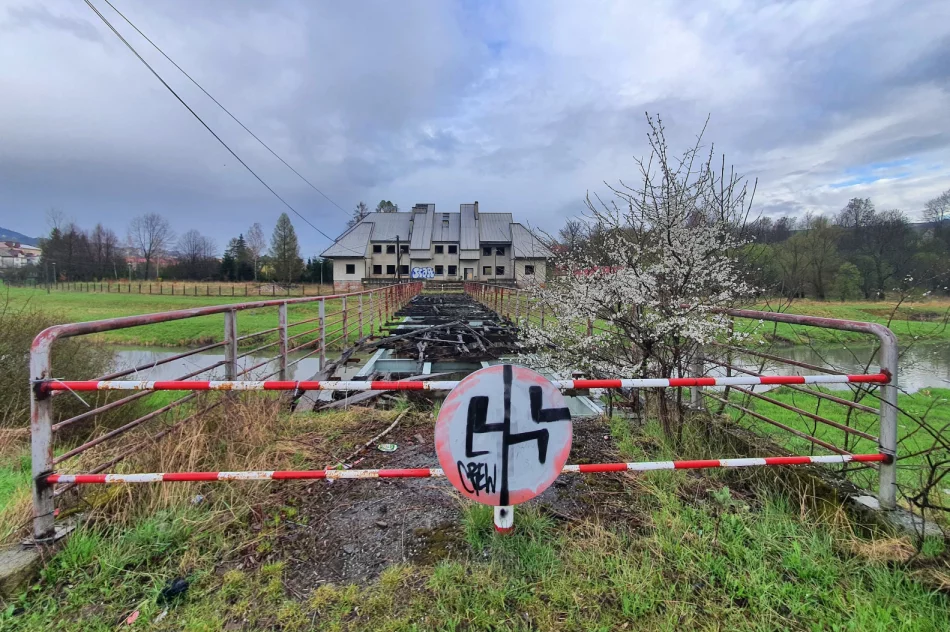 Miasto jednak wyremontuje zrujnowany most - będzie kładką dla pieszych - zdjęcie 7