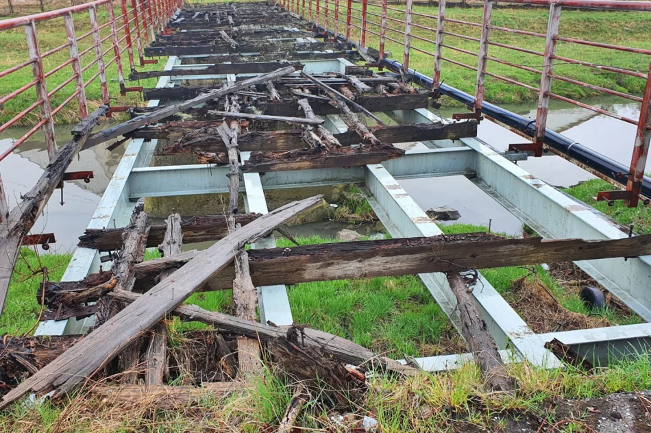 Miasto jednak wyremontuje zrujnowany most - będzie kładką dla pieszych - zdjęcie 8